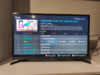 Tv samsung 32 pulgadas HD .no smart tv