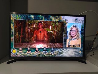 Tv samsung 32 pulgadas HD .no smart tv