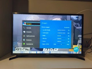 Tv samsung 32 pulgadas HD .no smart tv