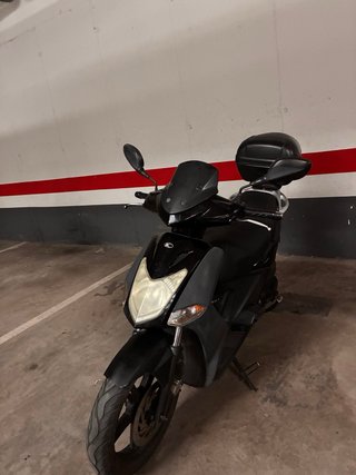 Kymco Agility City 125 Scooter