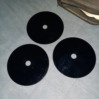 Porta CD PlayStation Negro con juegos