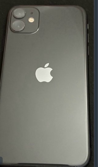iPhone 11 Negro + 3 Carcasas