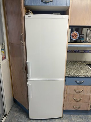 Frigorífico blanco con congelador Saivoid No Frost