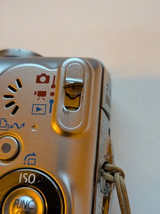 Canon IXUS 60 Cámara Digital Plata