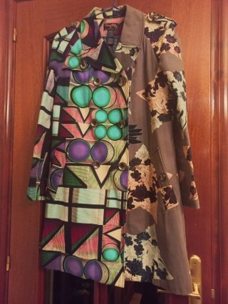 Gabardina Cousto Talla 40