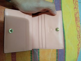 Portafoglio Gucci Beige/Grigio