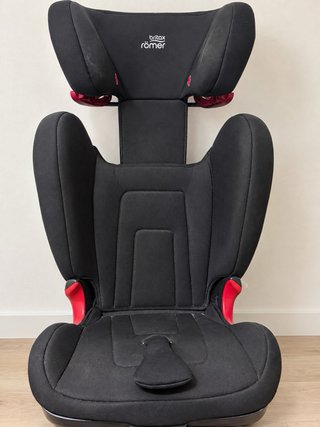 2 Sillas de coche Britax Römer negra