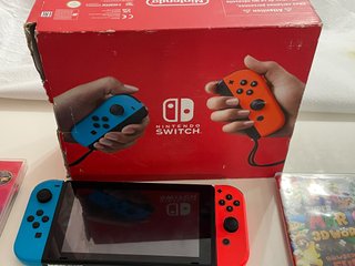 Nintendo Switch + 6 Juegos