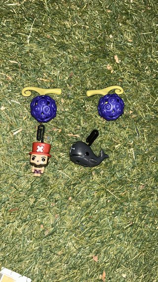 Lote Figuras Kinder Joy One Piece