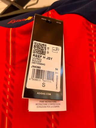 Camiseta España Adidas 2 estrellas Mujer Talla S