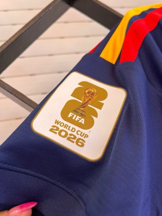 Camiseta España Adidas 2 estrellas Mujer Talla S