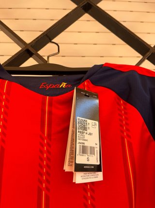 Camiseta España Adidas 2 estrellas Mujer Talla S