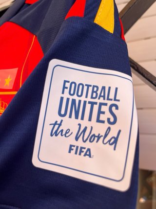Camiseta España Adidas 2 estrellas Mujer Talla S