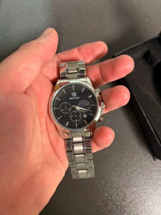 Reloj BENYAR Cronógrafo Acero Caja
