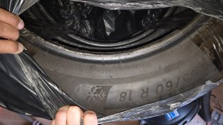 4 Michelin CrossClimate 235/60 R18