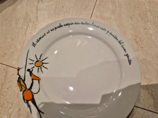 Plato decorativo