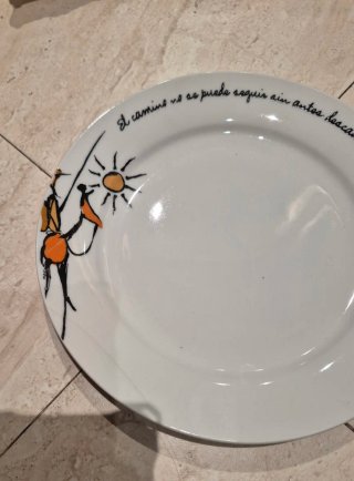 Plato decorativo