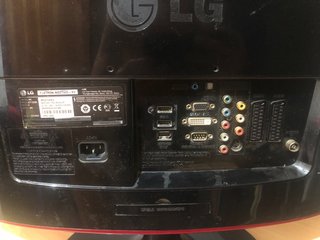 Televisión LG DTV