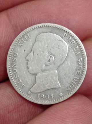 1 Peseta España 1904