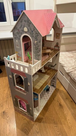 Casa de muñecas Miyo El Corte Inglés