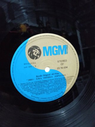 Vinilo 2001: Una Odisea Espacial