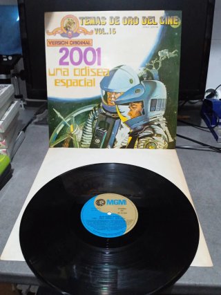 Vinilo 2001: Una Odisea Espacial