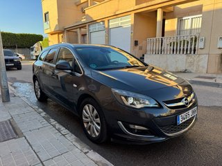 Opel Astra 2015