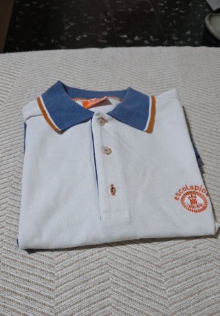 Polo uniforme Escolapios Talla 16