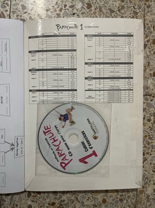 Parachute 1 methode de français. Livre de l'élève