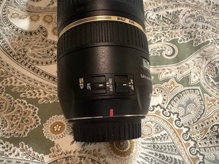 Objetivo Tamron SP 70-300mm Di VC USD zoom