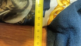 Cardigan Celine Vintage a Fiori Taglia 46