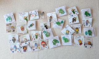 Colección Pins Android MWC