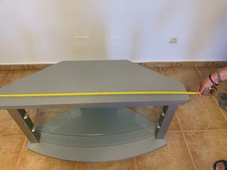 Mueble TV giratorio