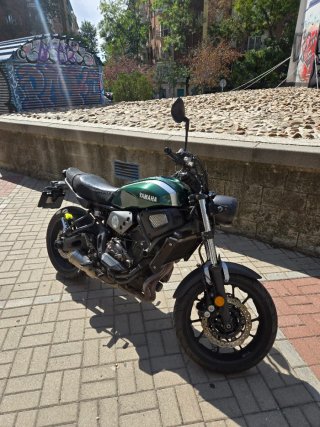 Yamaha XSR700 Compatible A2. Precio negociable