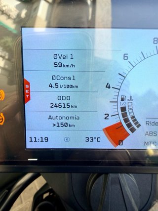 KTM 890 Adventure 2023 - 24.615 km