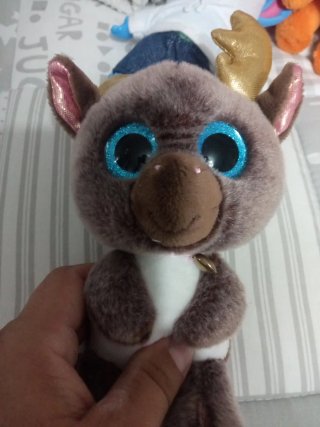 Peluche Reno Beanie Boo