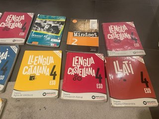 Libros 4to Eso