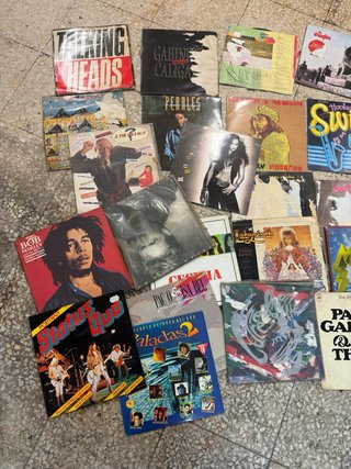Lote Vinilos Varios Géneros