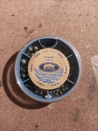 Piombini per pesca Lineaeffe 120g