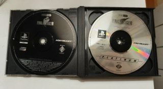 Final Fantasy VII PS1 PAL ESP
