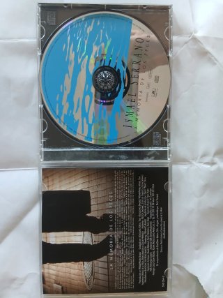 CD Ismael Serrano - La Memoria de los Peces