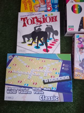 Lote de 6 juegos de mesa