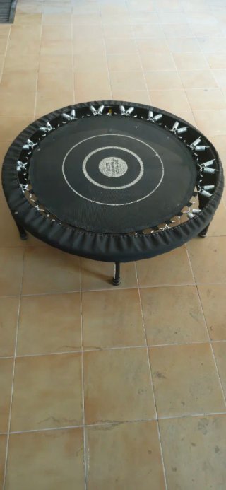 Cama elástica fitness