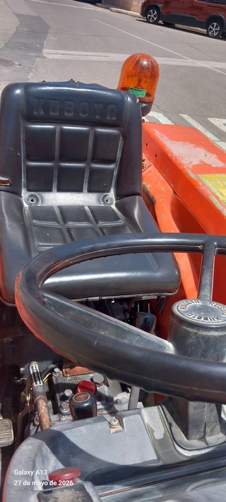 TRACTOR EBRO KUBOTA M5030V
