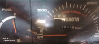 TRACTOR EBRO KUBOTA M5030V