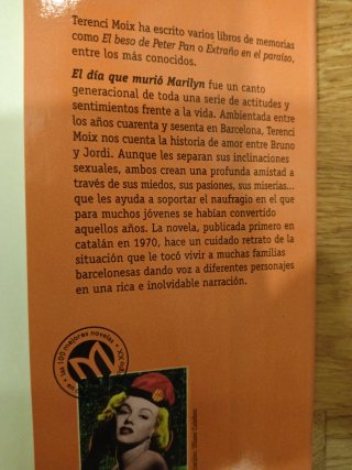 El día que murió Marilyn
