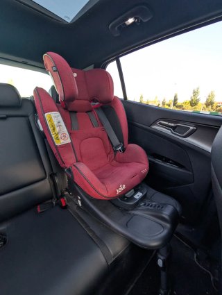 Silla Coche Joie Stages Isofix Antivuelco