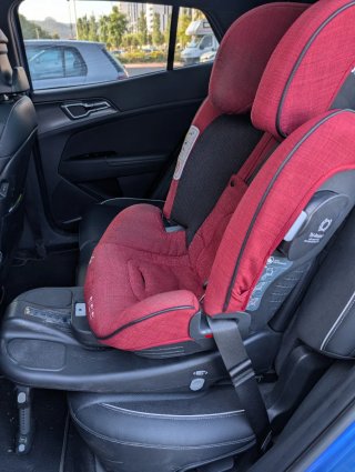 Silla Coche Joie Stages Isofix Antivuelco