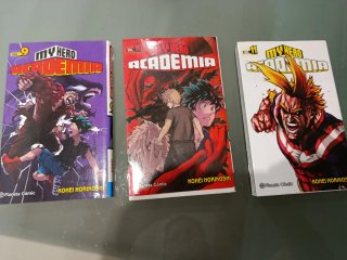 Libros My hero academy