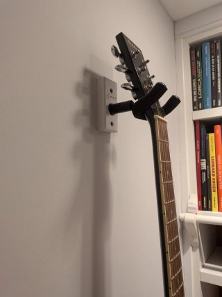 Soporte pared guitarra y ukelele Ortega